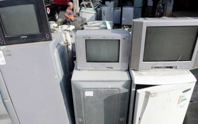 Sampah Elektronik Tak Bisa Didaur Ulang Ancam Dunia